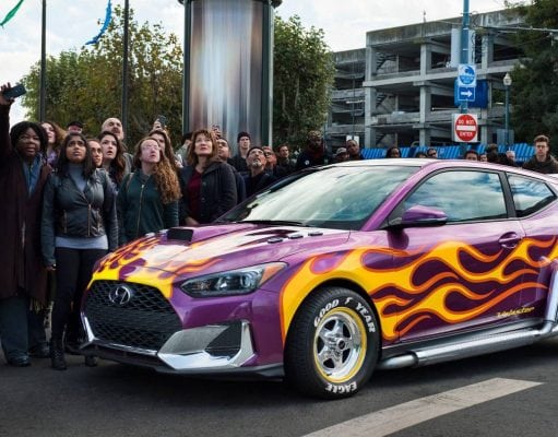 Americký Hyundai i30N ako filmová hviezda v “marvelovke”! Nový Hyundai Veloster sa predstaví vo filme Ant-Man and The Wasp.
