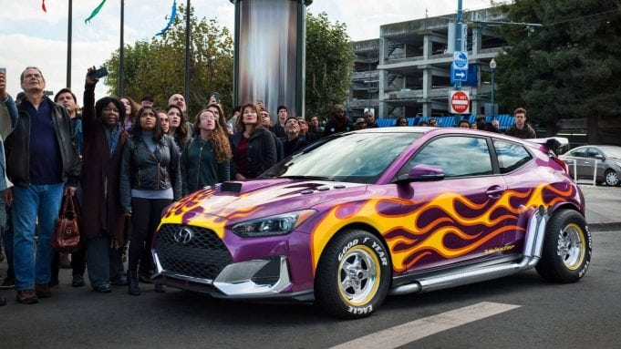 Nový Hyundai Veloster sa predstaví vo filme Ant-Man and The Wasp.