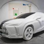 UX Art Space by Lexus