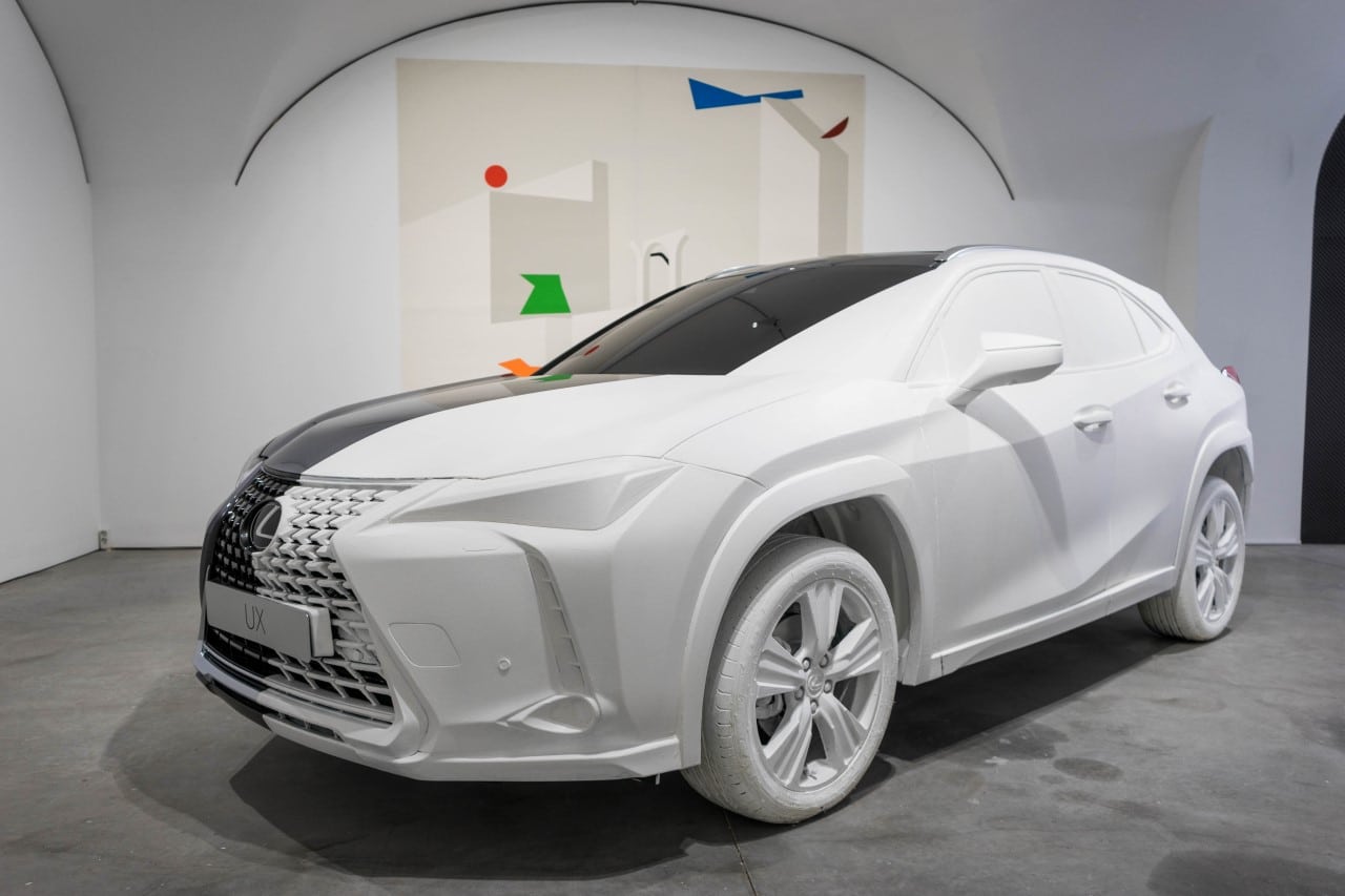 UX Art Space by Lexus