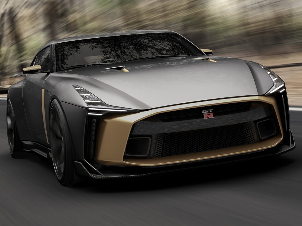 Nissan GT-R50