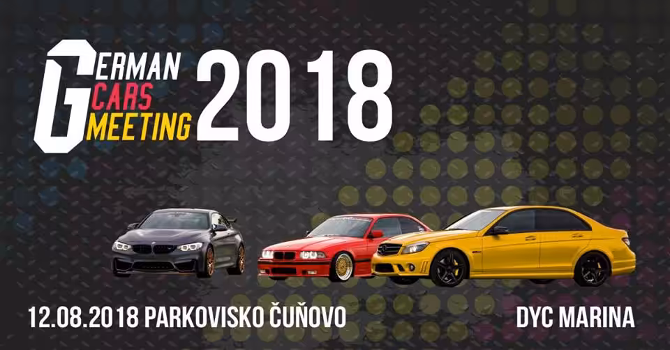 German Cars Meeting