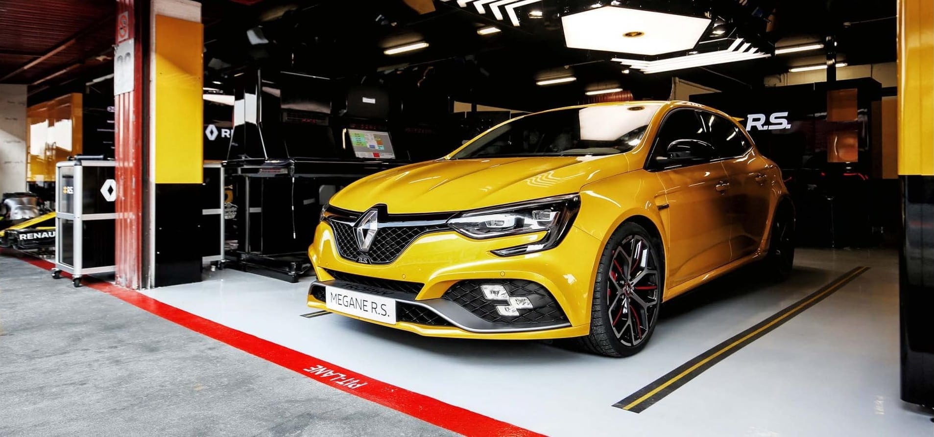 renault mégane r.s.