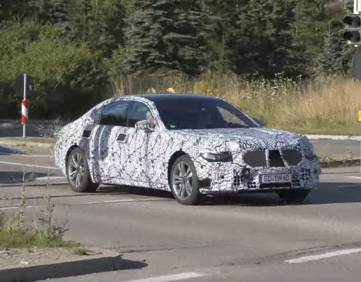 Nový Mercedes triedy S (W223) na špionážnych videách! mercedes triedy s