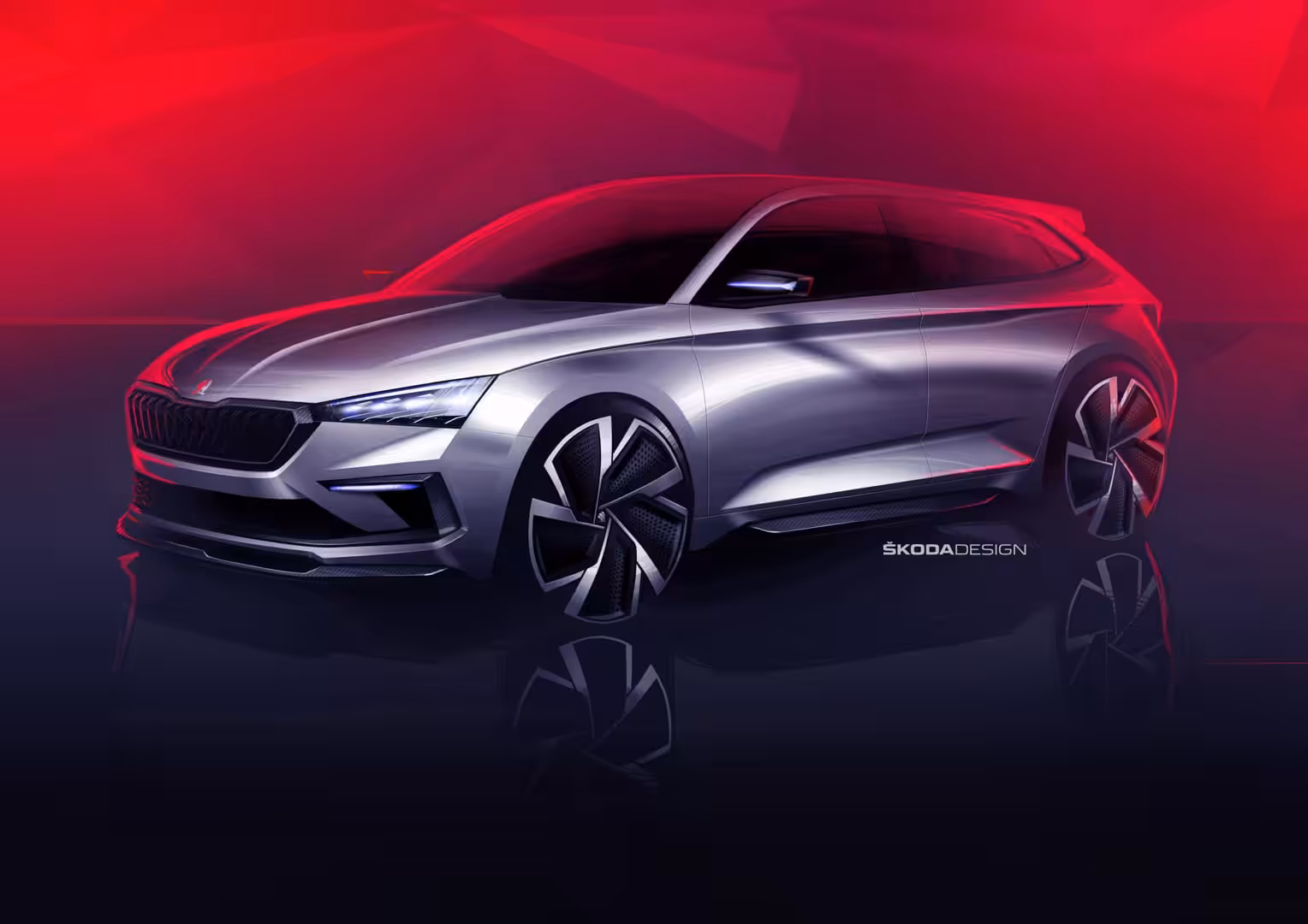 Škoda Vision RS ukazuje, akým smerom sa bude uberať športová divízia značky!