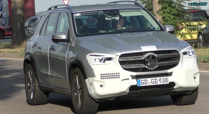 Mercedes GLE 2019