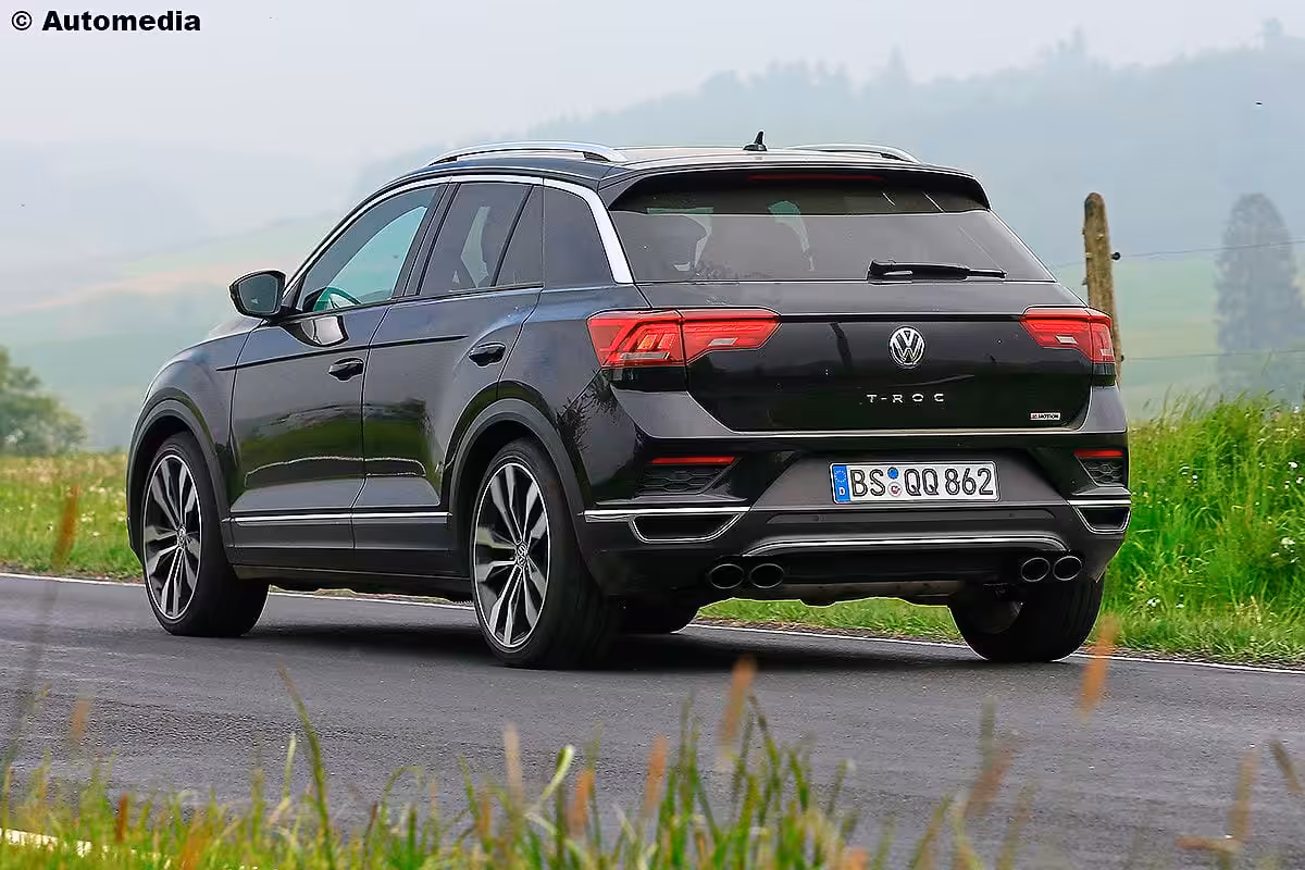 Volkswagen T-Roc R dostane vyše 300 koní