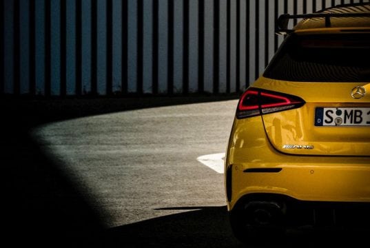 Najlacnejšie AMG A 35 vyjde so svojou kožou na trh už čoskoro!