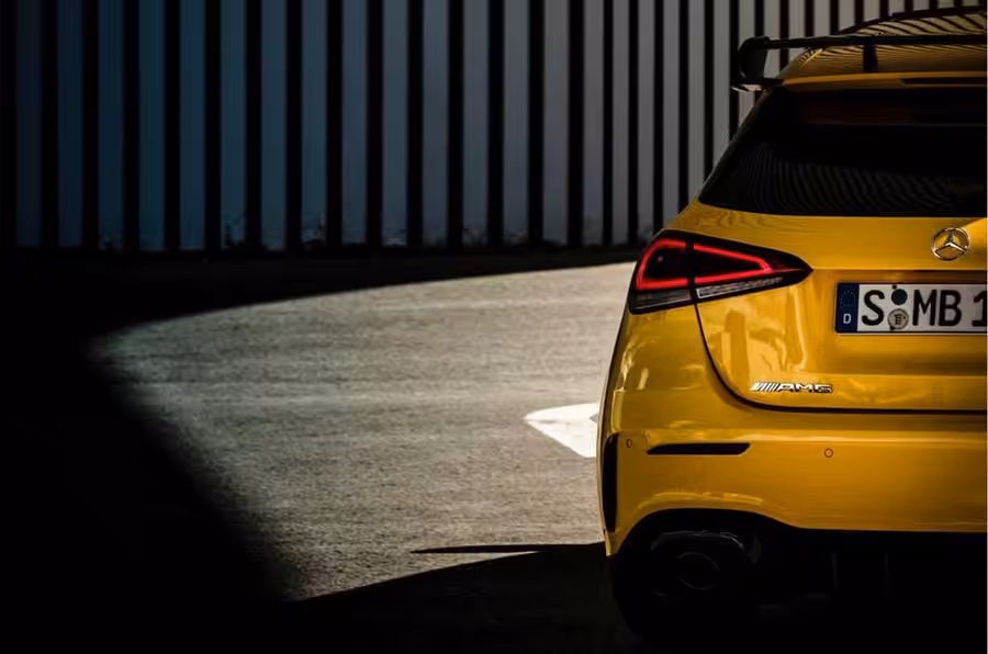 Najlacnejšie AMG A 35 vyjde so svojou kožou na trh už čoskoro!