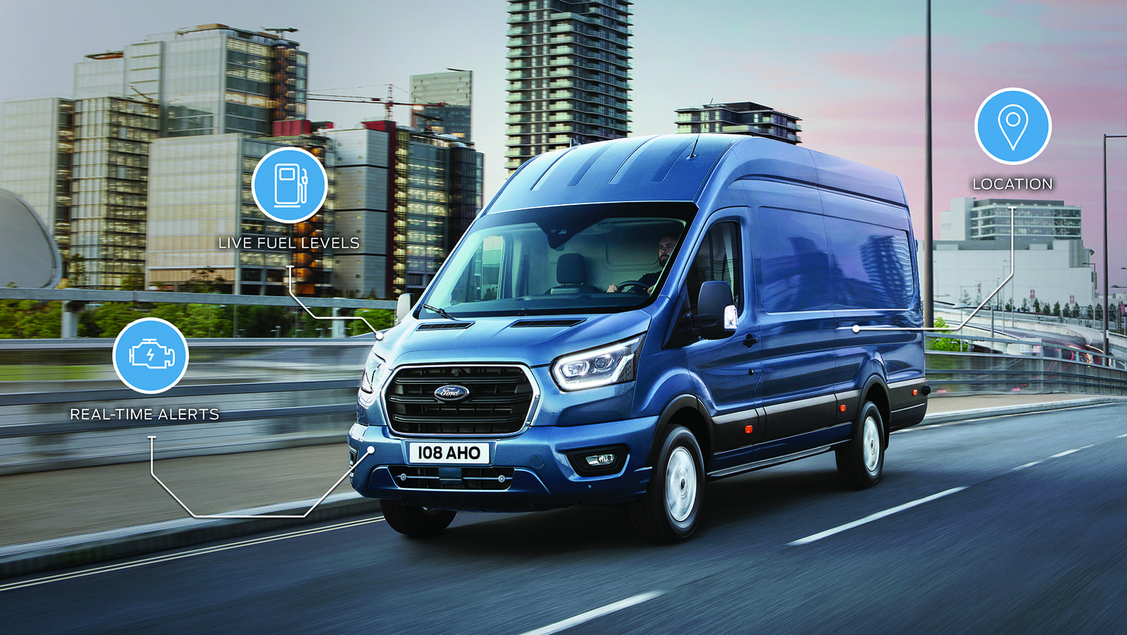 Ford v Hannoveri predstavil Transit plug-in hybrid a verziu Connect Sport