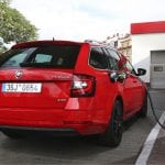 Škoda Octavia G-Tec: Modernizovaná, s väčšími nádržami a výhradne ako kombi