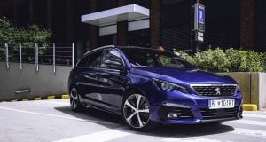 Test Peugeot 308 SW GT 2.0 BlueHDi: Ponúkne 400 Nm no zvuk z reproduktorov...