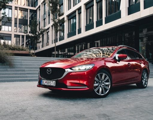 Test Mazda 6 Wagon 2.0 Skyactiv-G, tretí facelift vybrúsil diamant!