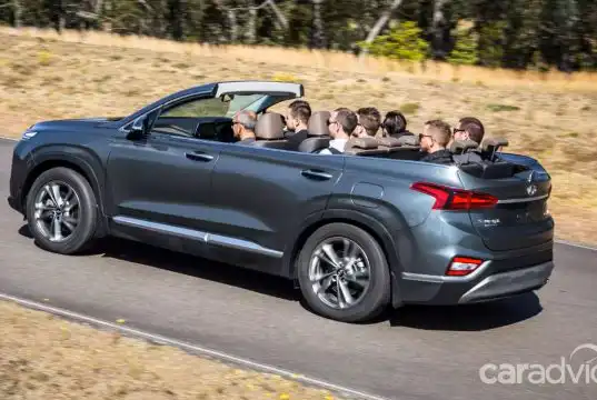 Hyundai Santa Fe Cabriolet
