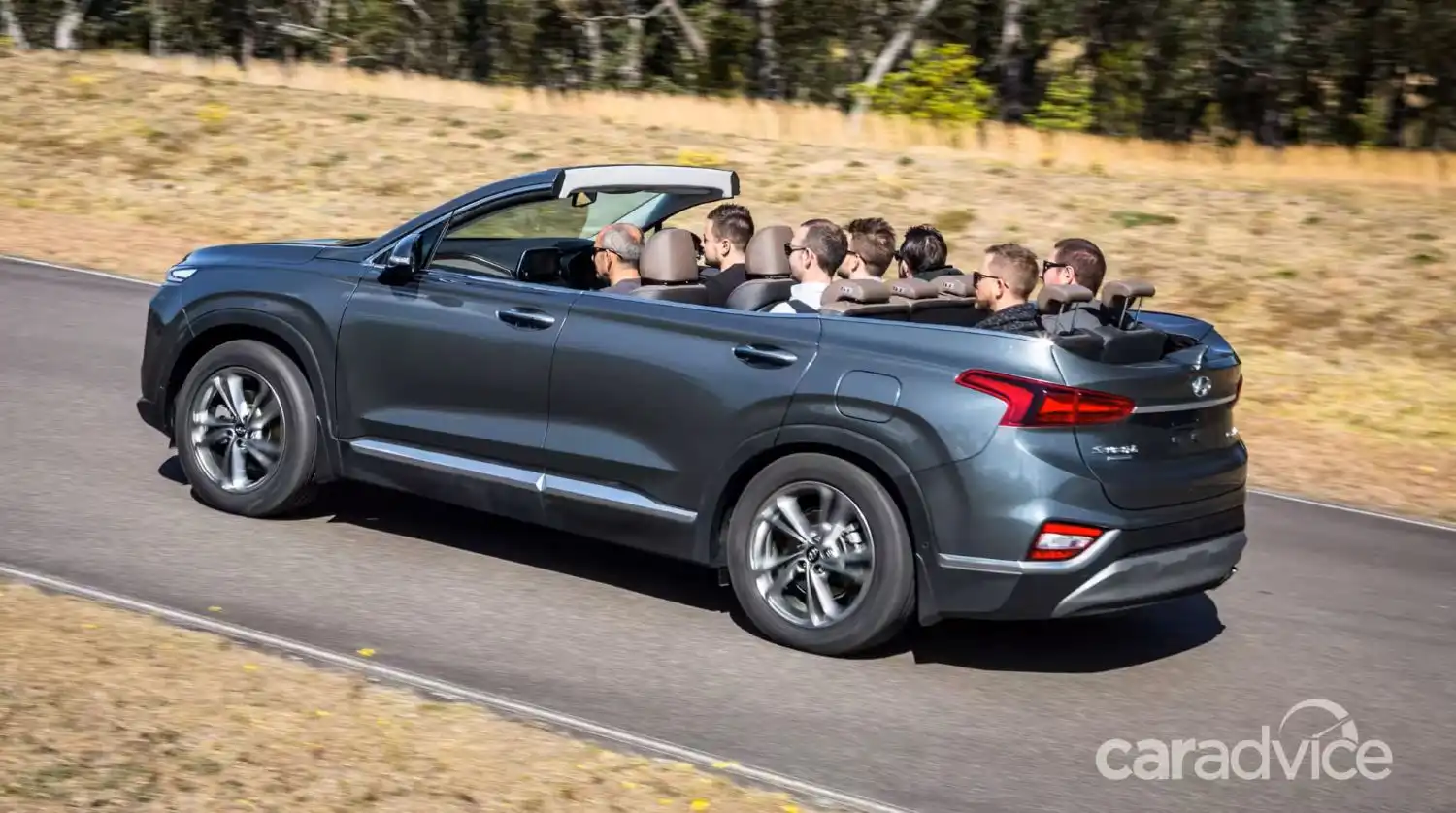 Hyundai Santa Fe Cabriolet