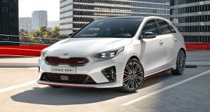 Kia predstavila Ceed GT. Dostane najvýkonnejší turbobenzín!