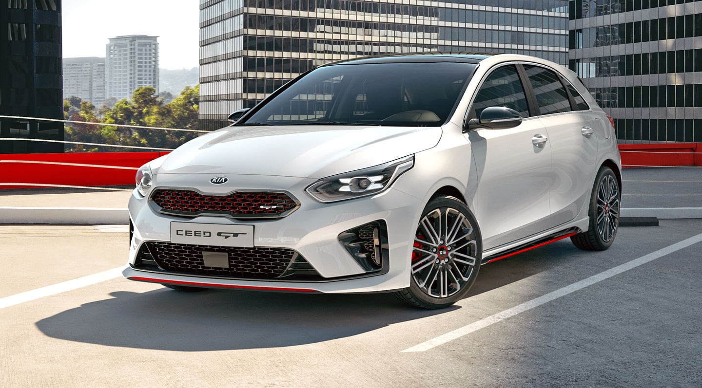 Kia predstavila Ceed GT. Dostane najvýkonnejší turbobenzín!