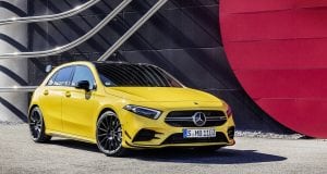 Mercedes-AMG A 35 4Matic: Konkurent pre VW Golf R a Audi S3 oficiálne