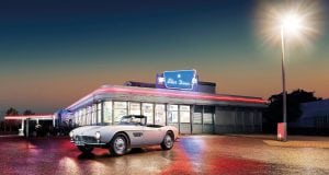 Back in time: BMW 507 - automobil, ktorému podľahol aj Elvis Presley