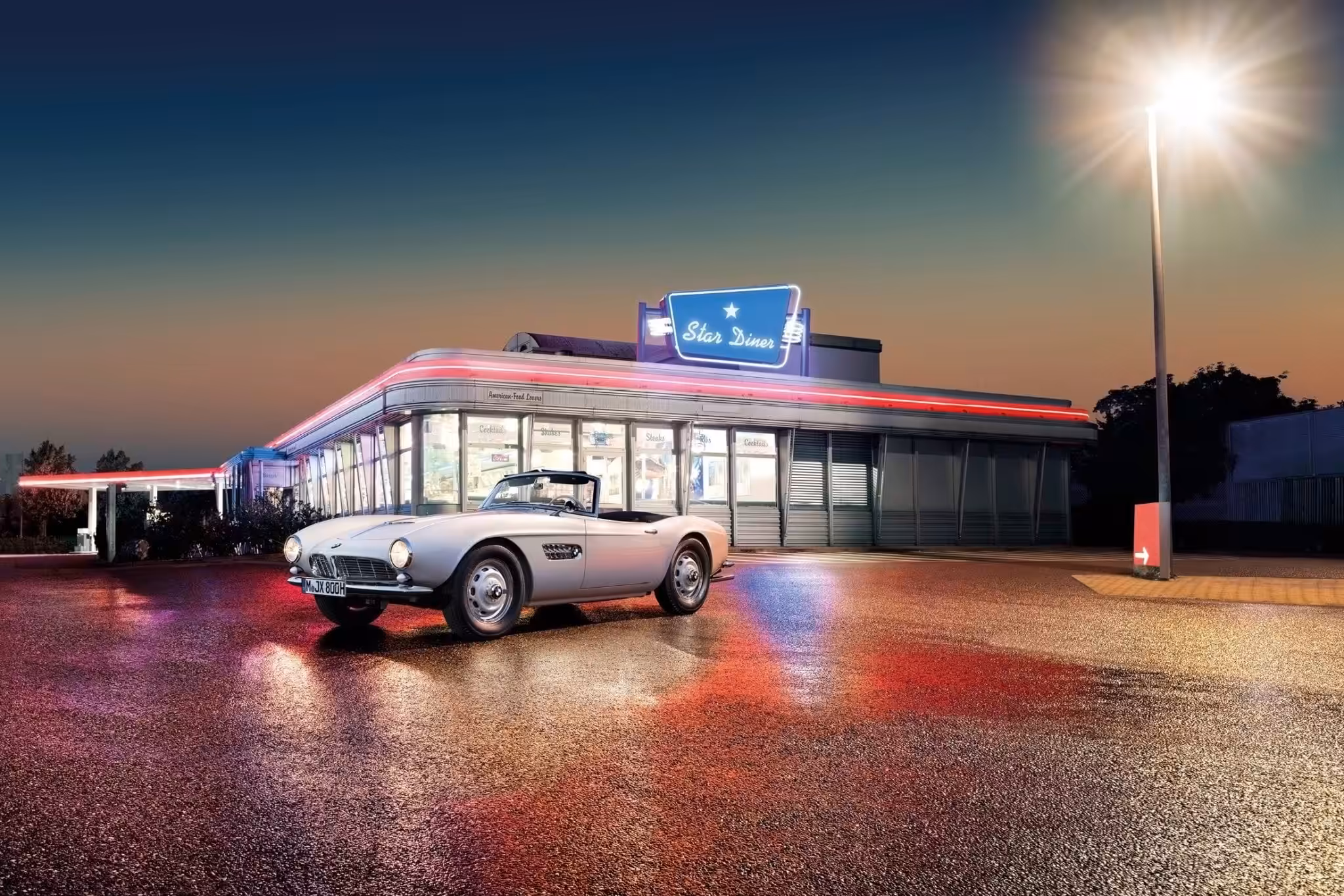 Back in time: BMW 507 - automobil, ktorému podľahol aj Elvis Presley