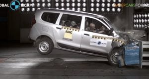 Indická Dacia Lodgy nedostala v crash testoch ani jednu hviezdičku!