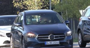 Takto vyzerá nový Mercedes triedy B na najnovších špionážnych fotografiách