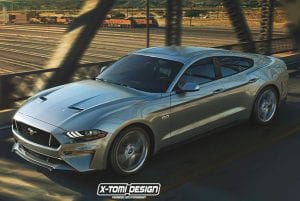 Ford chystá 4-dverový Mustang. Mohol by byť odpoveďou na rodinnú zábavu!