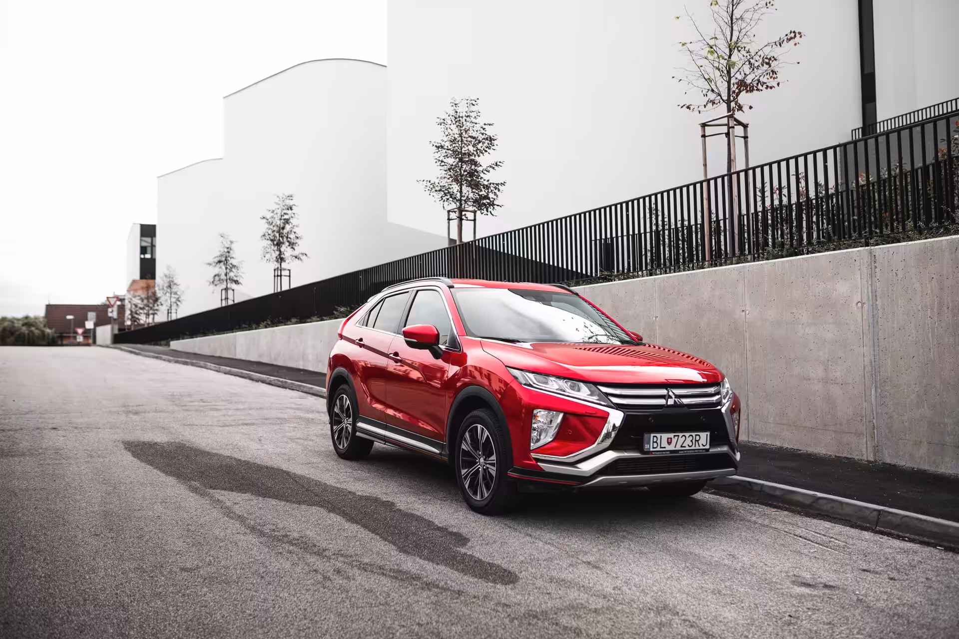 Test Mitsubishi Eclipse Cross 1,5 MIVEC 4WD CVT, zahoďte predsudky!