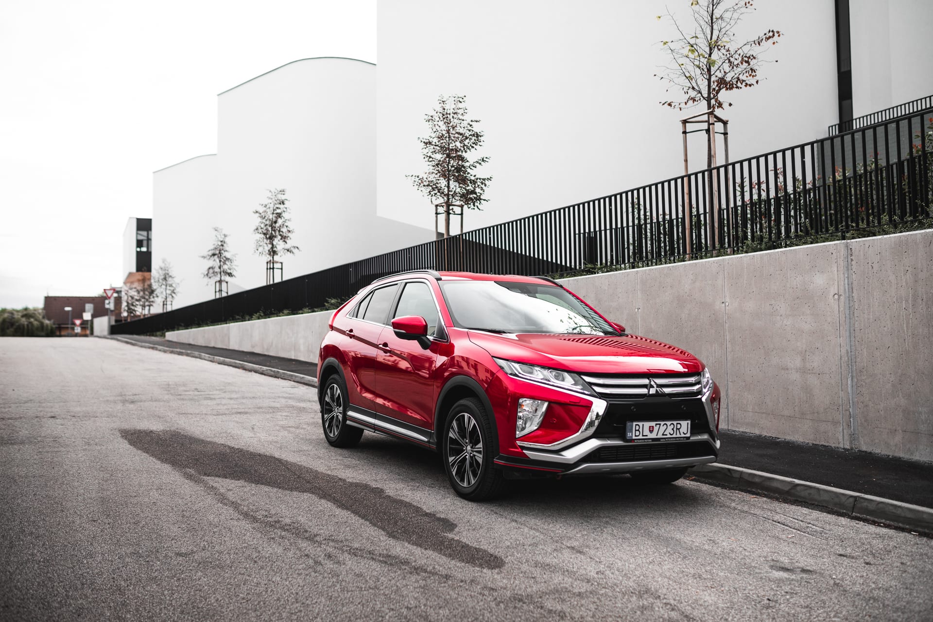 Test Mitsubishi Eclipse Cross 1,5 MIVEC 4WD CVT, zahoďte predsudky!