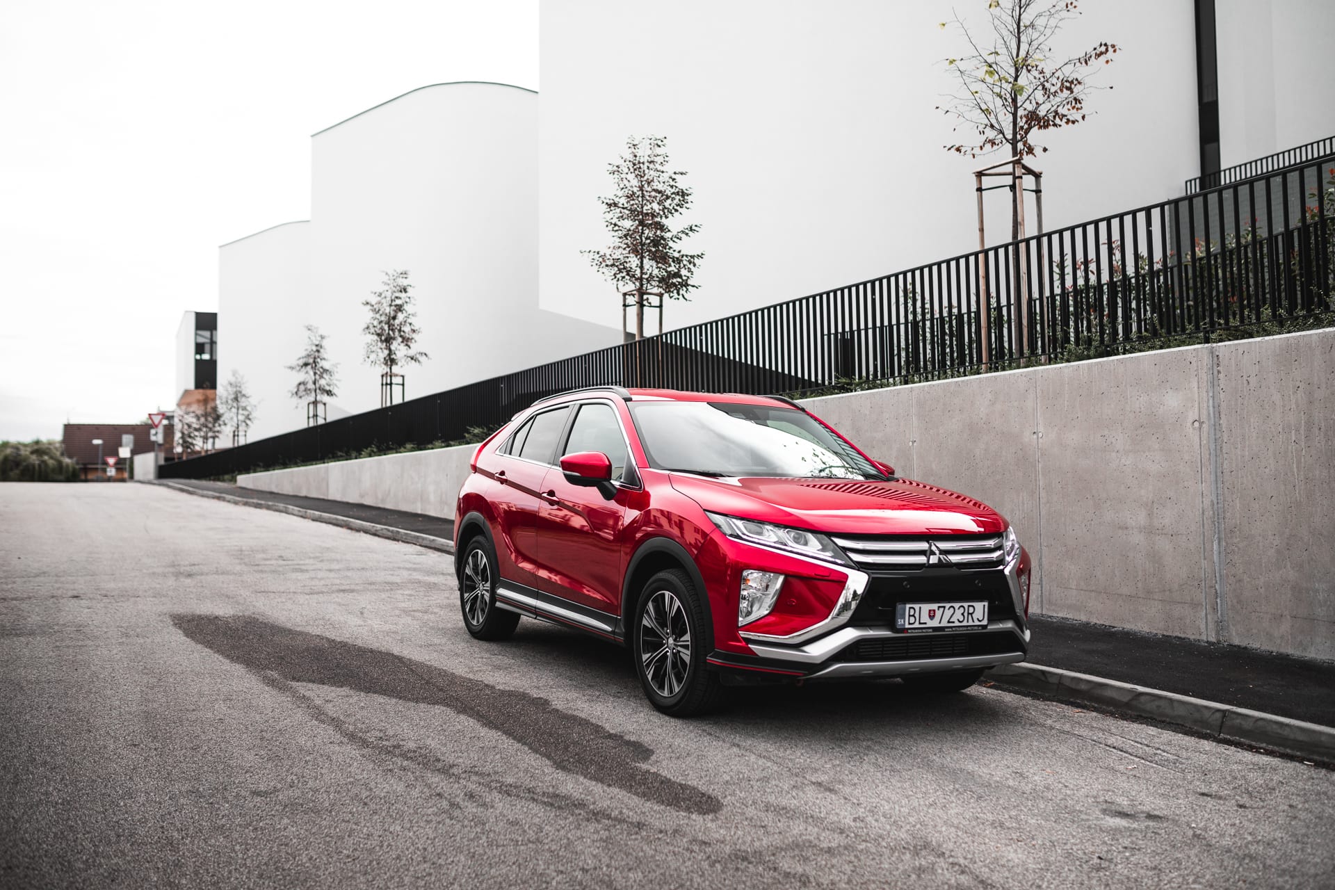 Test Mitsubishi Eclipse Cross 1,5 MIVEC 4WD CVT, zahoďte predsudky!