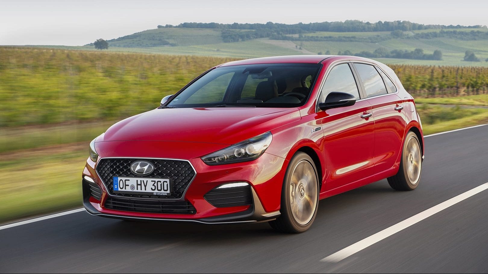 Hyundai i30 N-Line: Čo ponúka dostupný hatchback s dušou hothatchu?