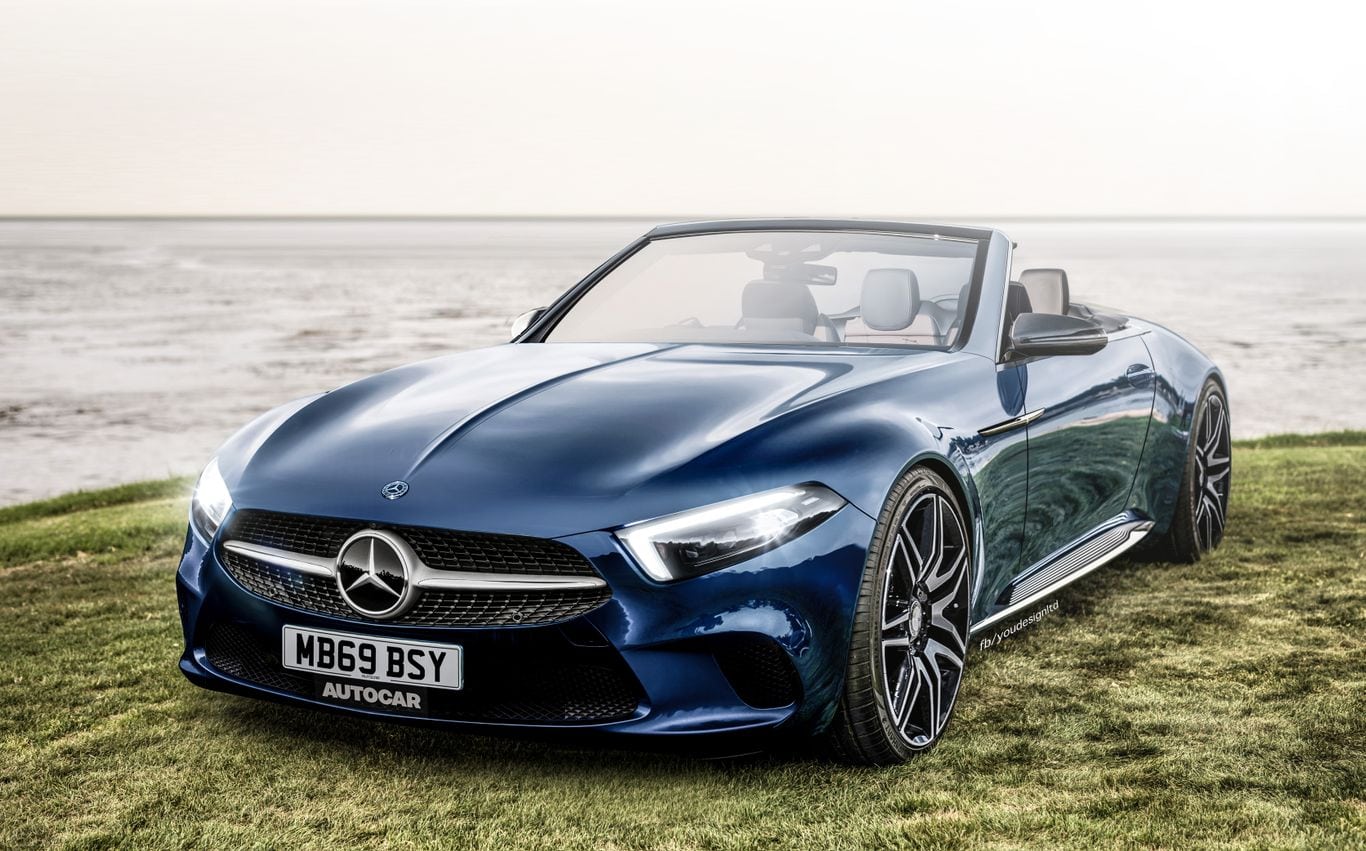 Mercedes SL novej generácie príde v roku 2020. Bohužiaľ, V12 v ňom už nečakajme