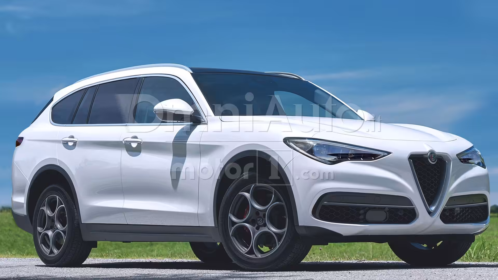 Alfa Romeo Castello: Čo vieme o charizmatickom veľkom SUV z Talianska?