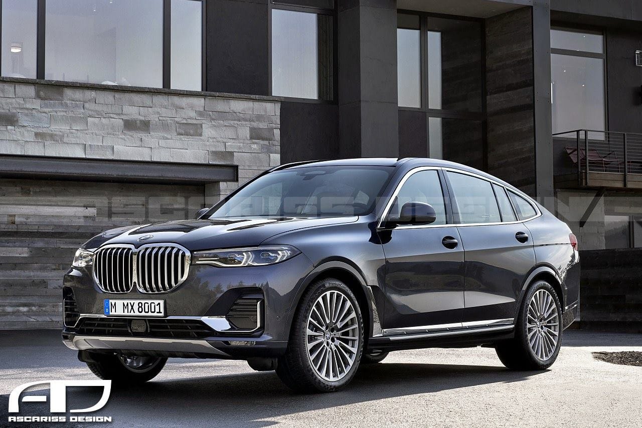 BMW X8? Takto by vyzeralo športové kupé postavené na platforme mastodonta