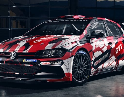 Volkswagen Polo GTI R5 je brutálna motokára do terénu Volkswagen Polo GTI R5 je motokára na nespevnené povrchy