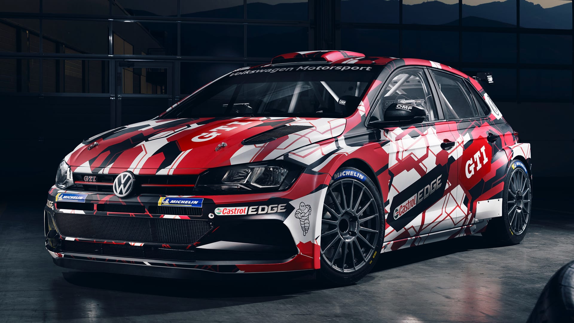 Volkswagen Polo GTI R5 je motokára na nespevnené povrchy