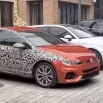 Volkswagen Golf 8 neustrážili pred špionážnymi fotografiami!