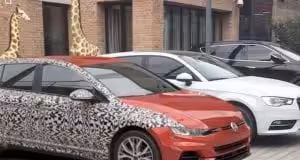 Volkswagen Golf 8 neustrážili pred špionážnymi fotografiami!
