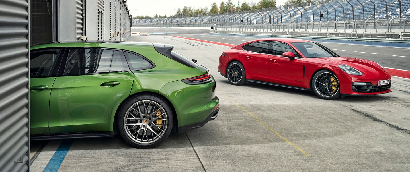 Porsche Panamera GTS - dostupné aj ako superrýchle rodinné kombi