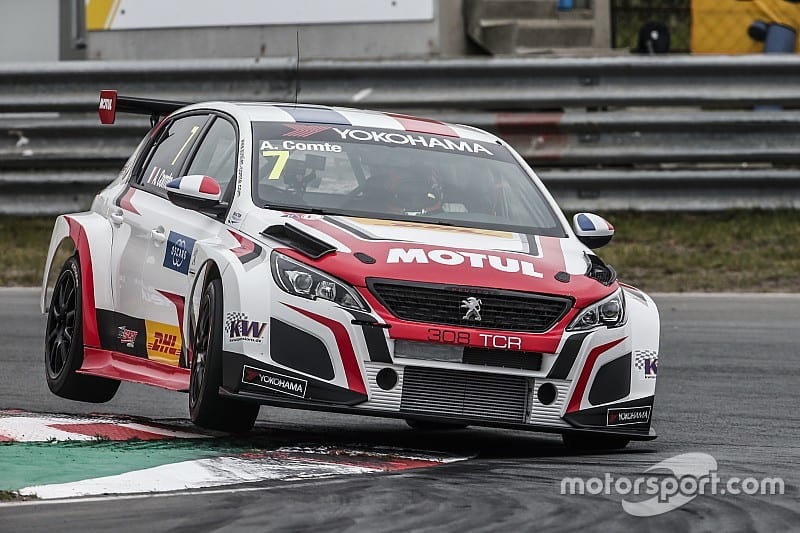 Maťo Homola siedmy v prvých pretekoch WTCR v japonskej Suzuke