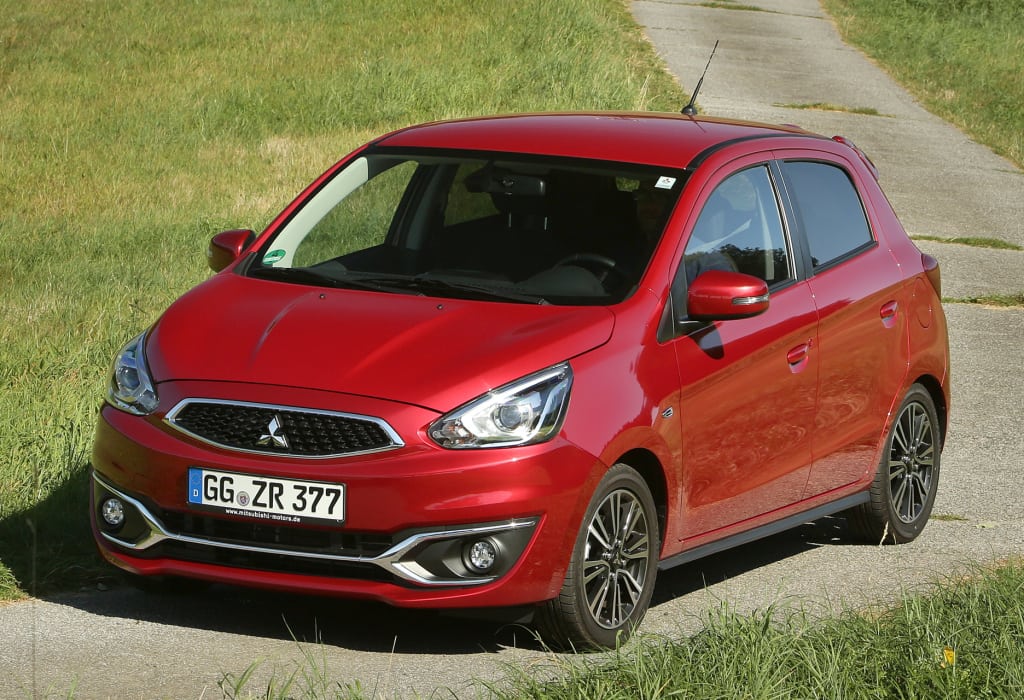 Na slovenský trh prichádza Mitsubishi Space Star s cenovkou pod 10-tisíc eur