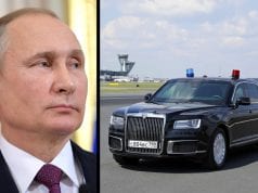 Na čom jazdia svetoví vládcovia? Ruský prezident Vladimir Putin a jeho Aurus Senat