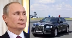 Na čom jazdia svetoví vládcovia? Ruský prezident Vladimir Putin a jeho Aurus Senat
