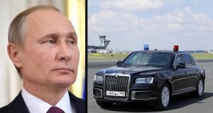 Na čom jazdia svetoví vládcovia? Ruský prezident Vladimir Putin a jeho Aurus Senat