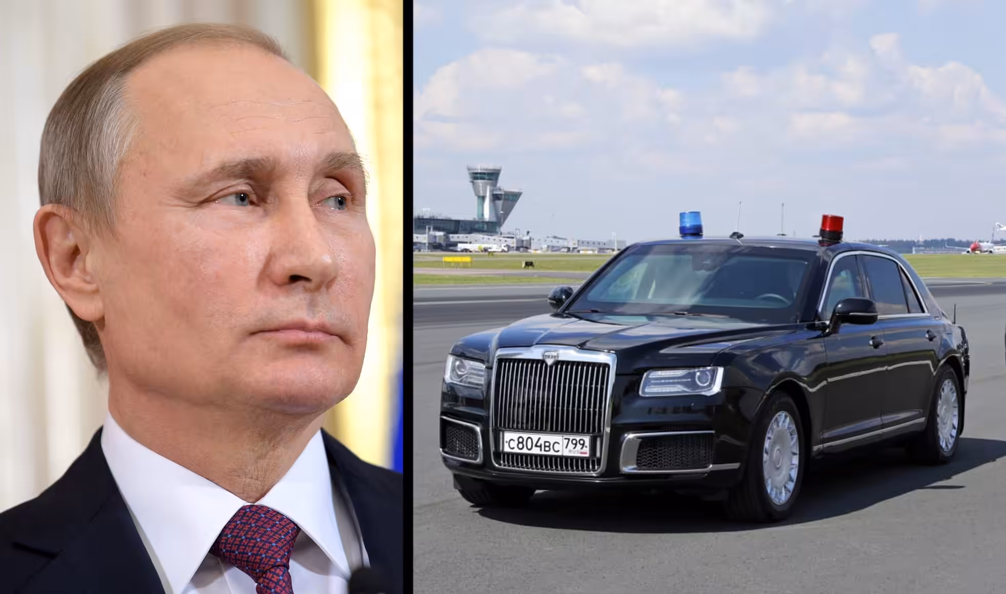 Na čom jazdia svetoví vládcovia? Ruský prezident Vladimir Putin a jeho Aurus Senat