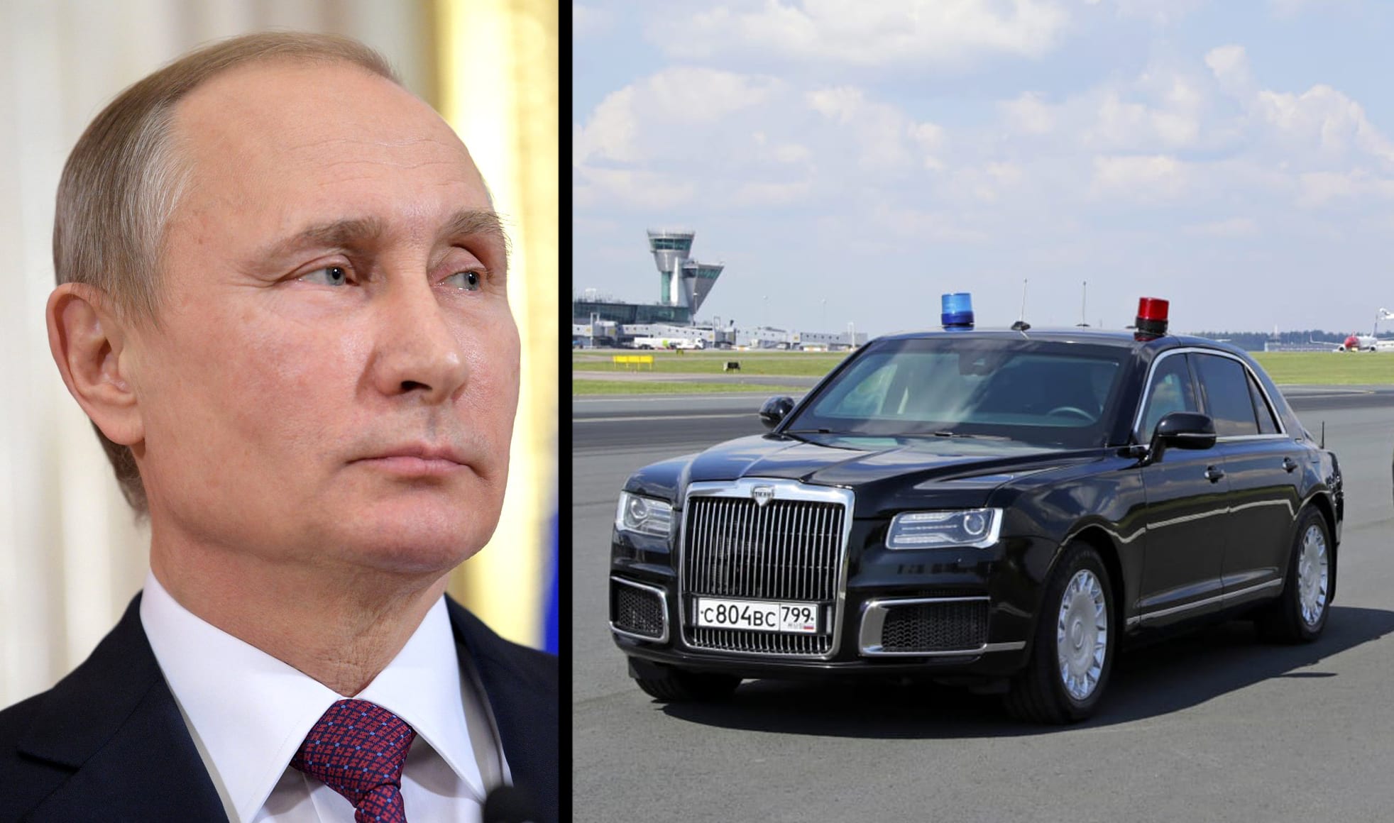 Na čom jazdia svetoví vládcovia? Ruský prezident Vladimir Putin a jeho Aurus Senat