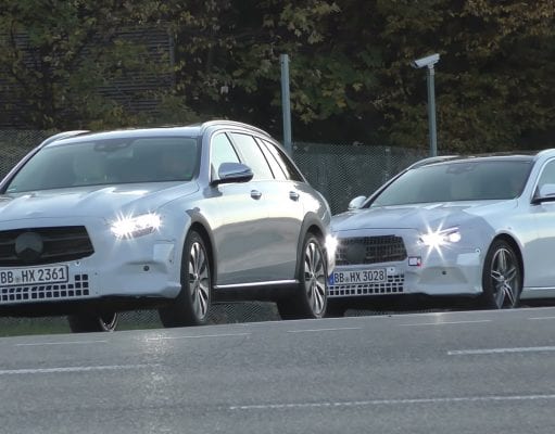 Mercedes triedy E čoskoro čaká facelift. Tu je prvé špionážne video! Mercedes triedy E čaká budúci rok facelift. Tu je prvé špionážne video!