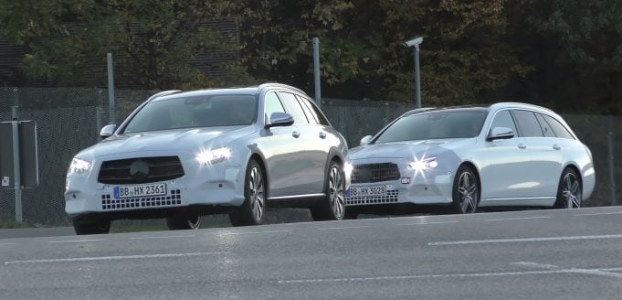 Mercedes triedy E čaká budúci rok facelift. Tu je prvé špionážne video!