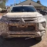 Nové Mitsubishi L200 zachytené na špionážnych fotkách!