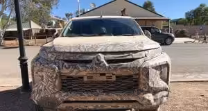 Nové Mitsubishi L200 zachytené na špionážnych fotkách!